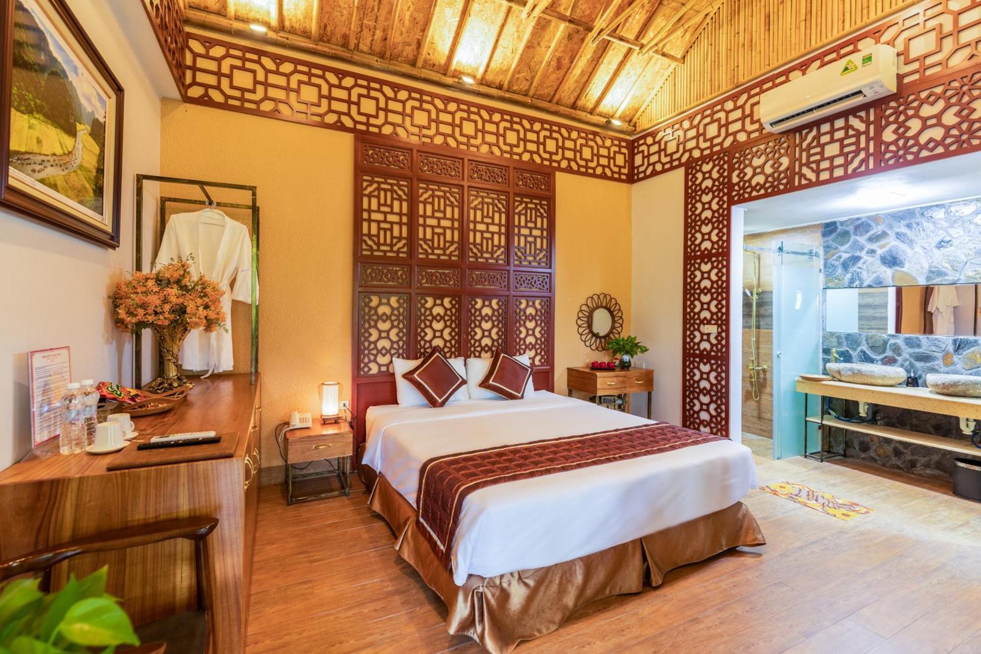 Tam Coc Serenity Hotel & Bungalow Ninh Binh Exterior photo