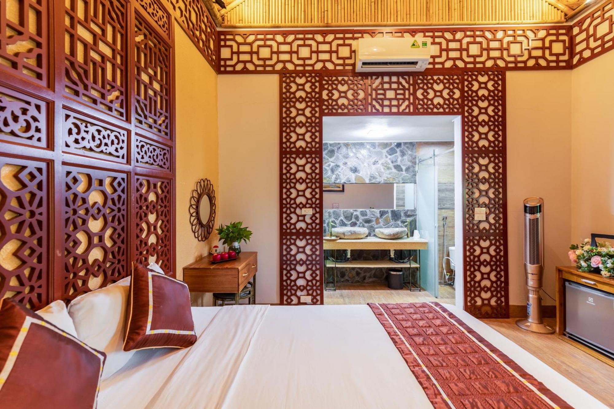 Tam Coc Serenity Hotel & Bungalow Ninh Binh Exterior photo