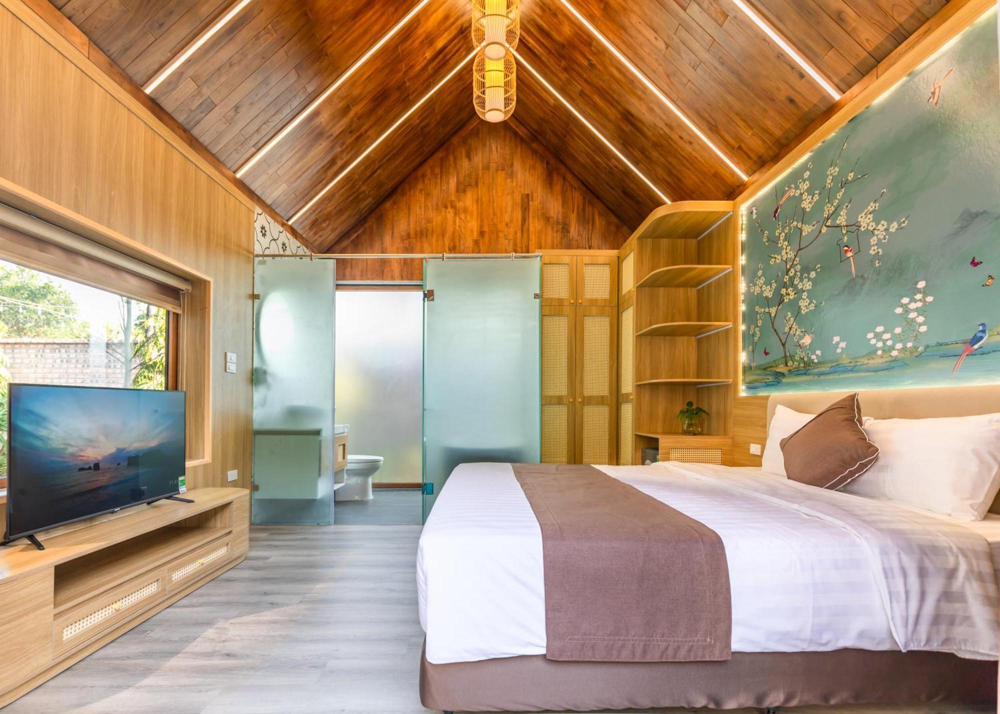 Tam Coc Serenity Hotel & Bungalow Ninh Binh Exterior photo