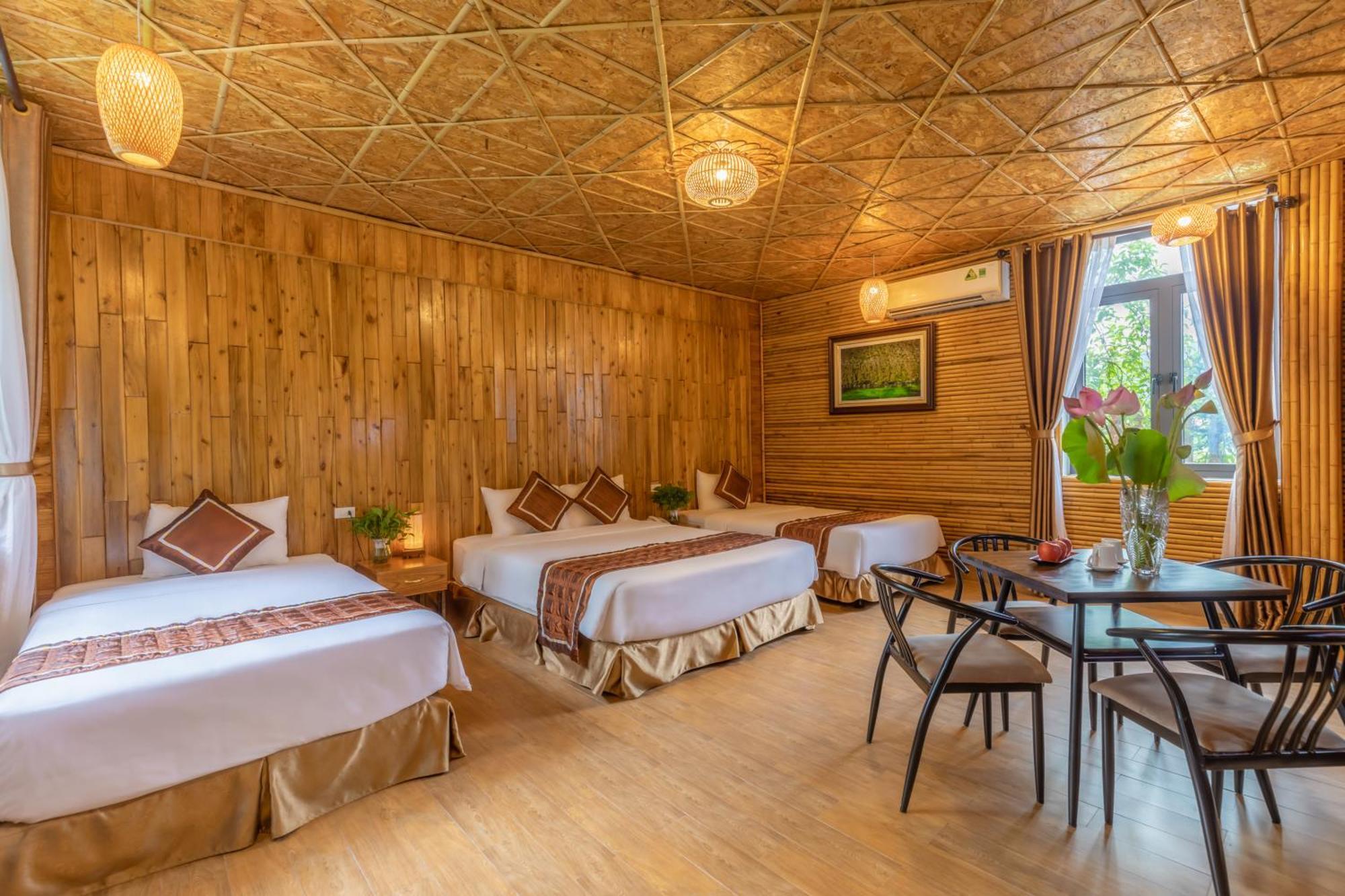 Tam Coc Serenity Hotel & Bungalow Ninh Binh Exterior photo