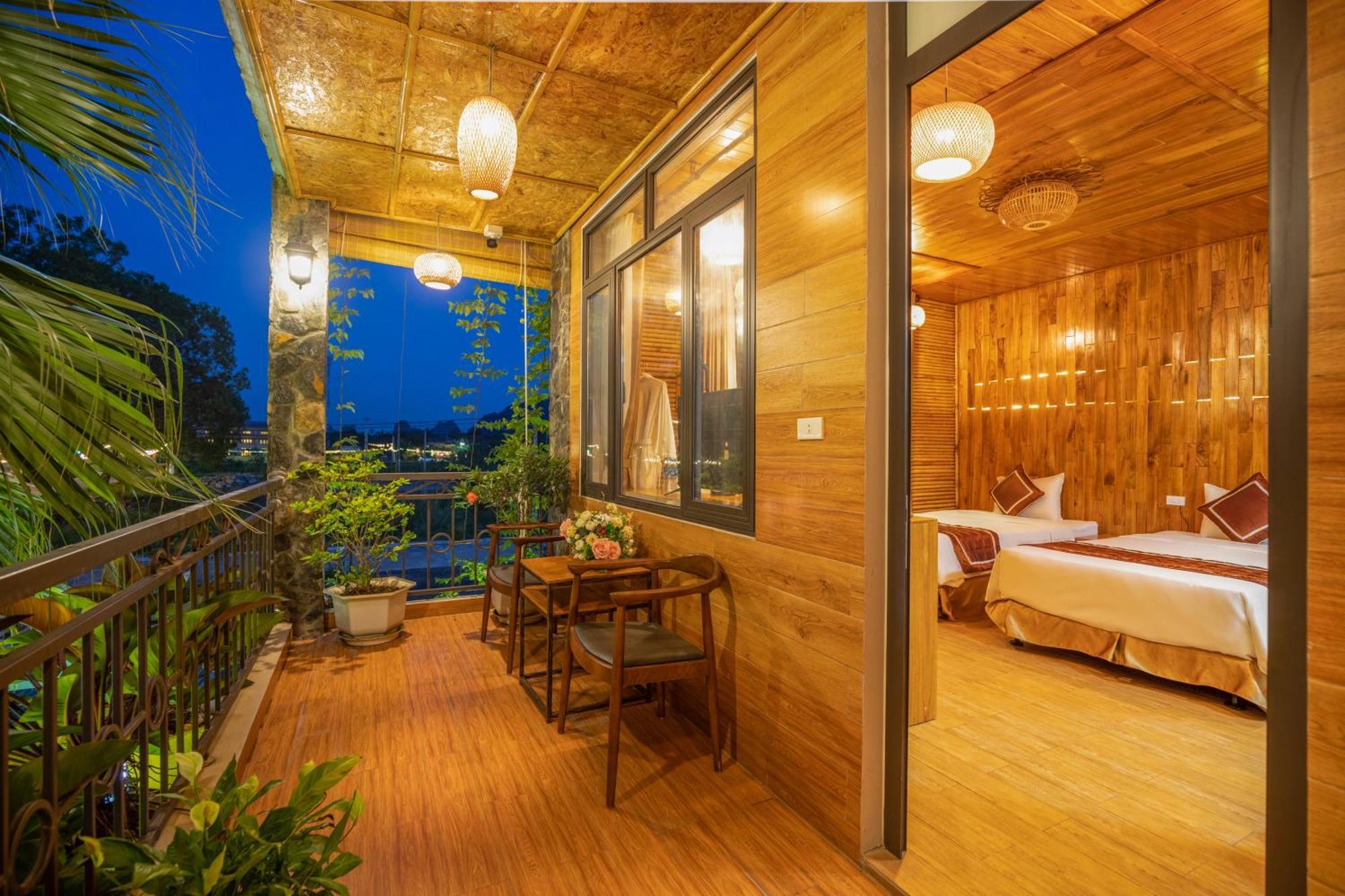 Tam Coc Serenity Hotel & Bungalow Ninh Binh Exterior photo
