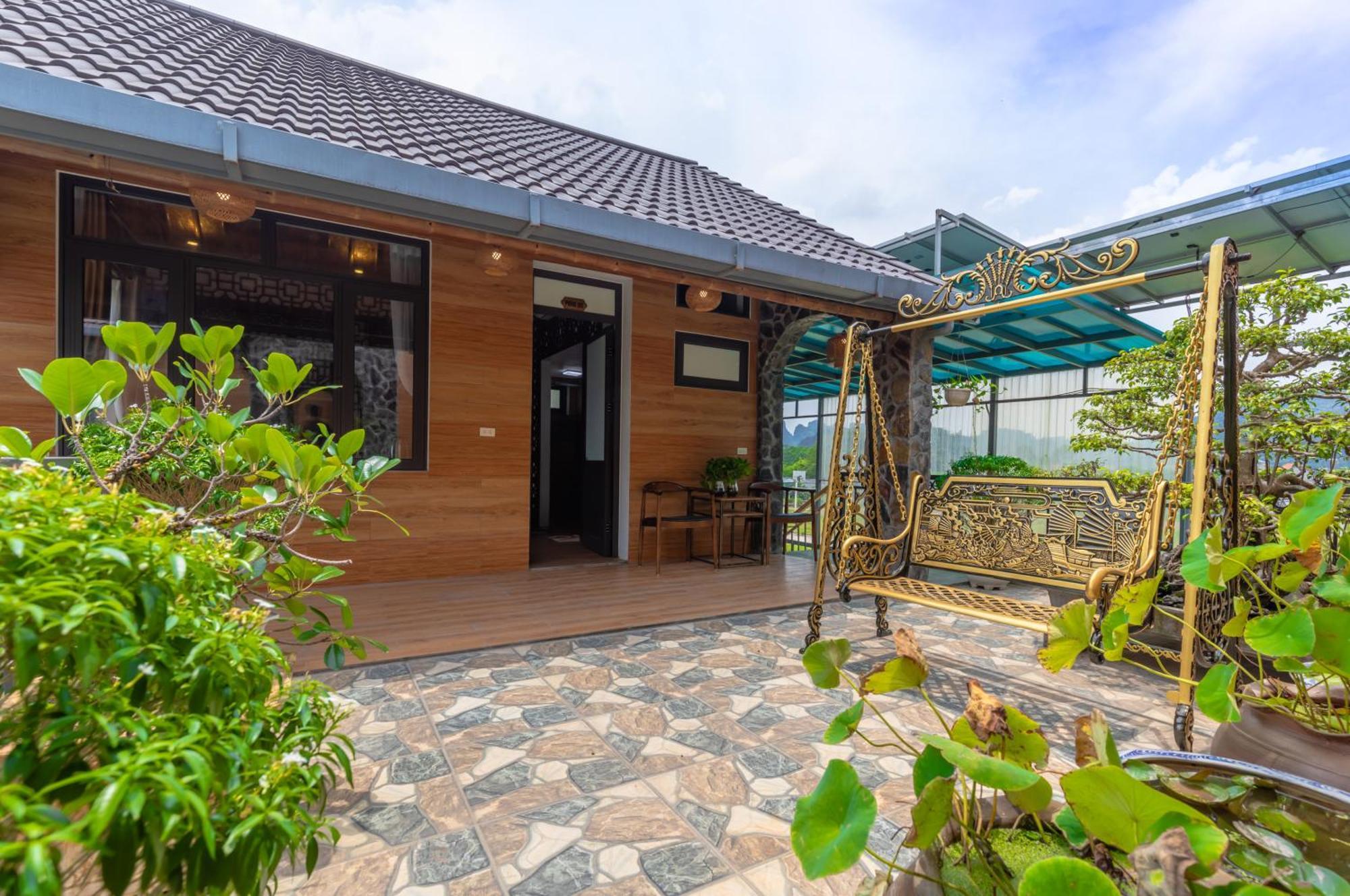 Tam Coc Serenity Hotel & Bungalow Ninh Binh Exterior photo
