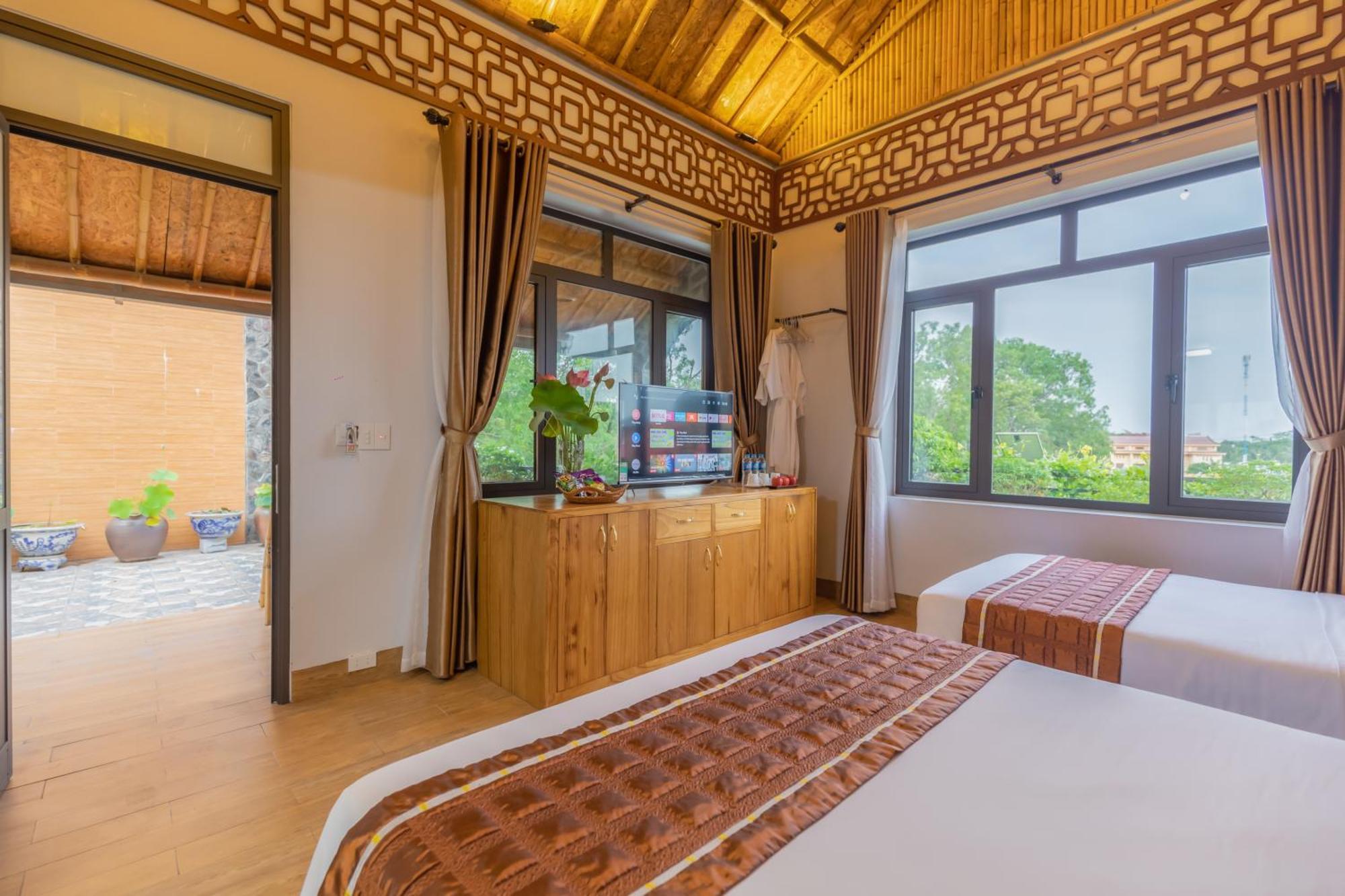 Tam Coc Serenity Hotel & Bungalow Ninh Binh Exterior photo