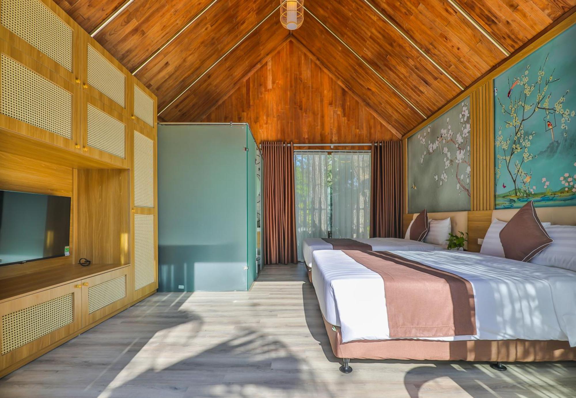 Tam Coc Serenity Hotel & Bungalow Ninh Binh Exterior photo