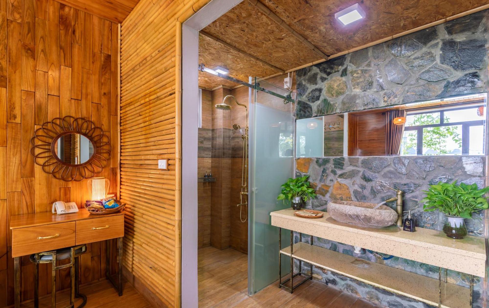 Tam Coc Serenity Hotel & Bungalow Ninh Binh Exterior photo
