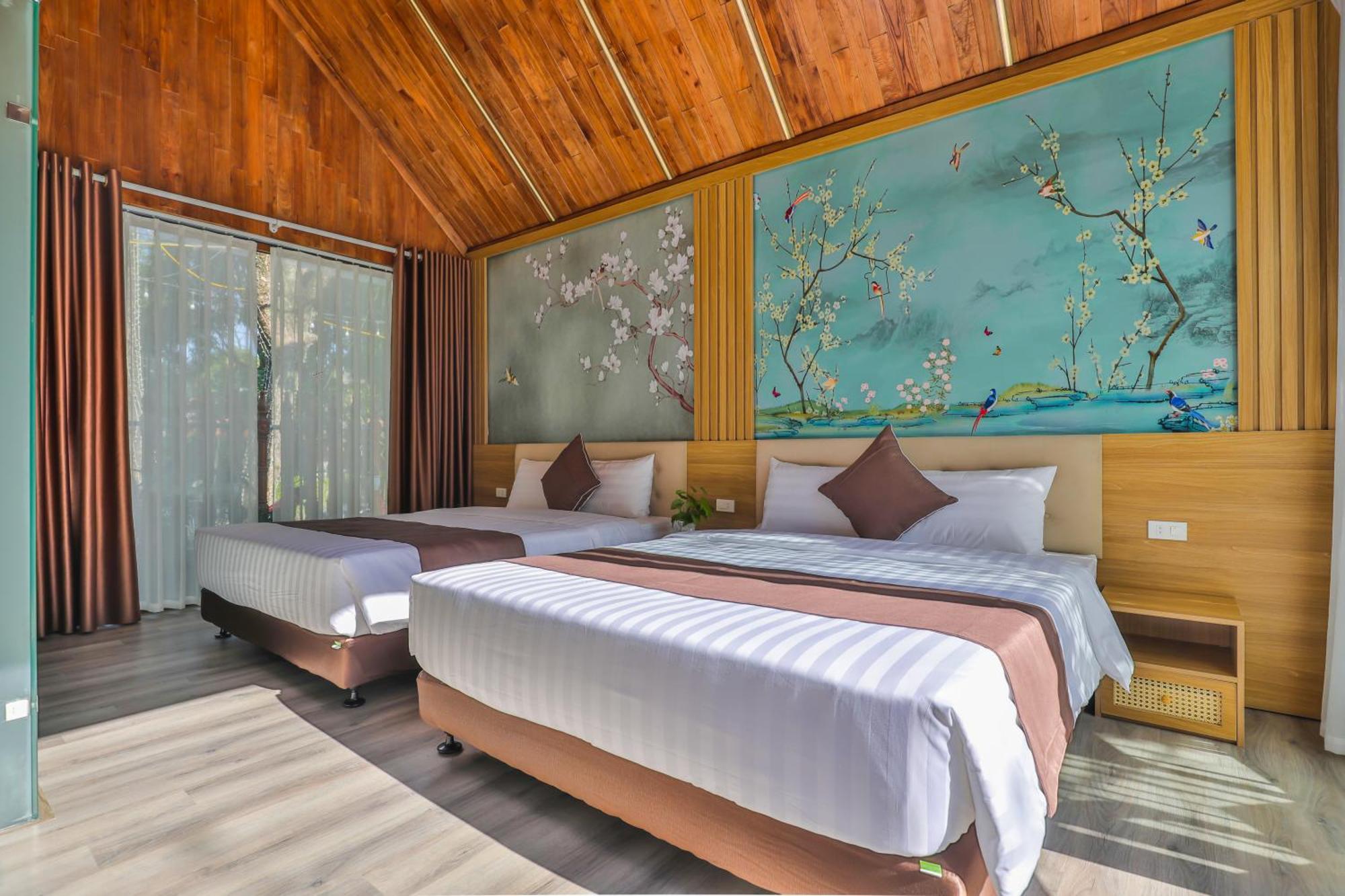 Tam Coc Serenity Hotel & Bungalow Ninh Binh Exterior photo