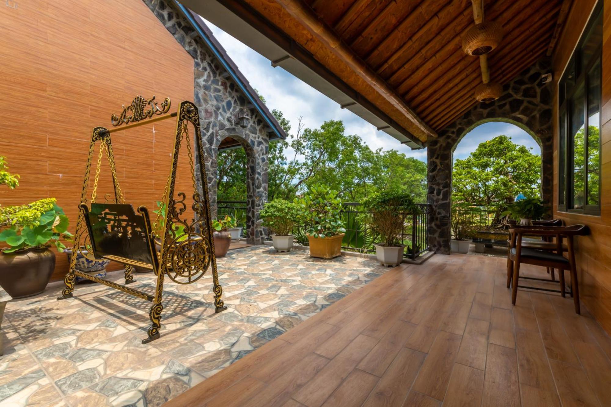 Tam Coc Serenity Hotel & Bungalow Ninh Binh Exterior photo