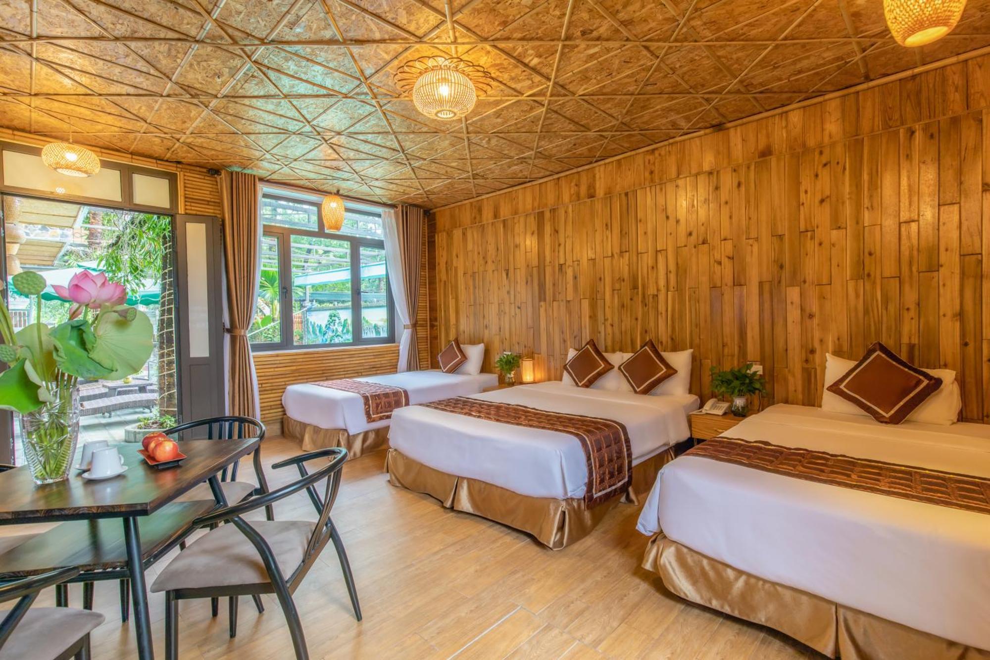 Tam Coc Serenity Hotel & Bungalow Ninh Binh Exterior photo