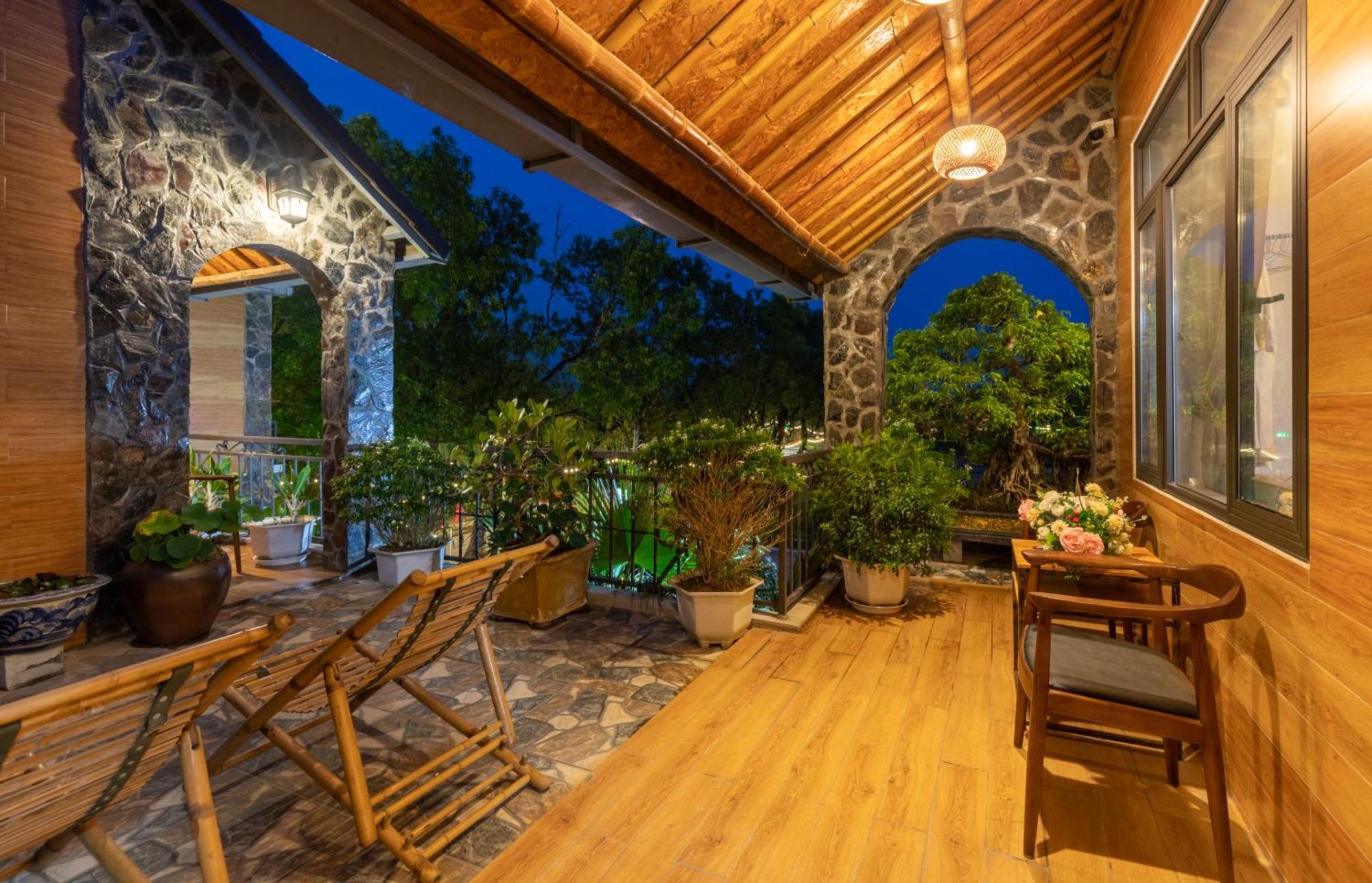 Tam Coc Serenity Hotel & Bungalow Ninh Binh Exterior photo