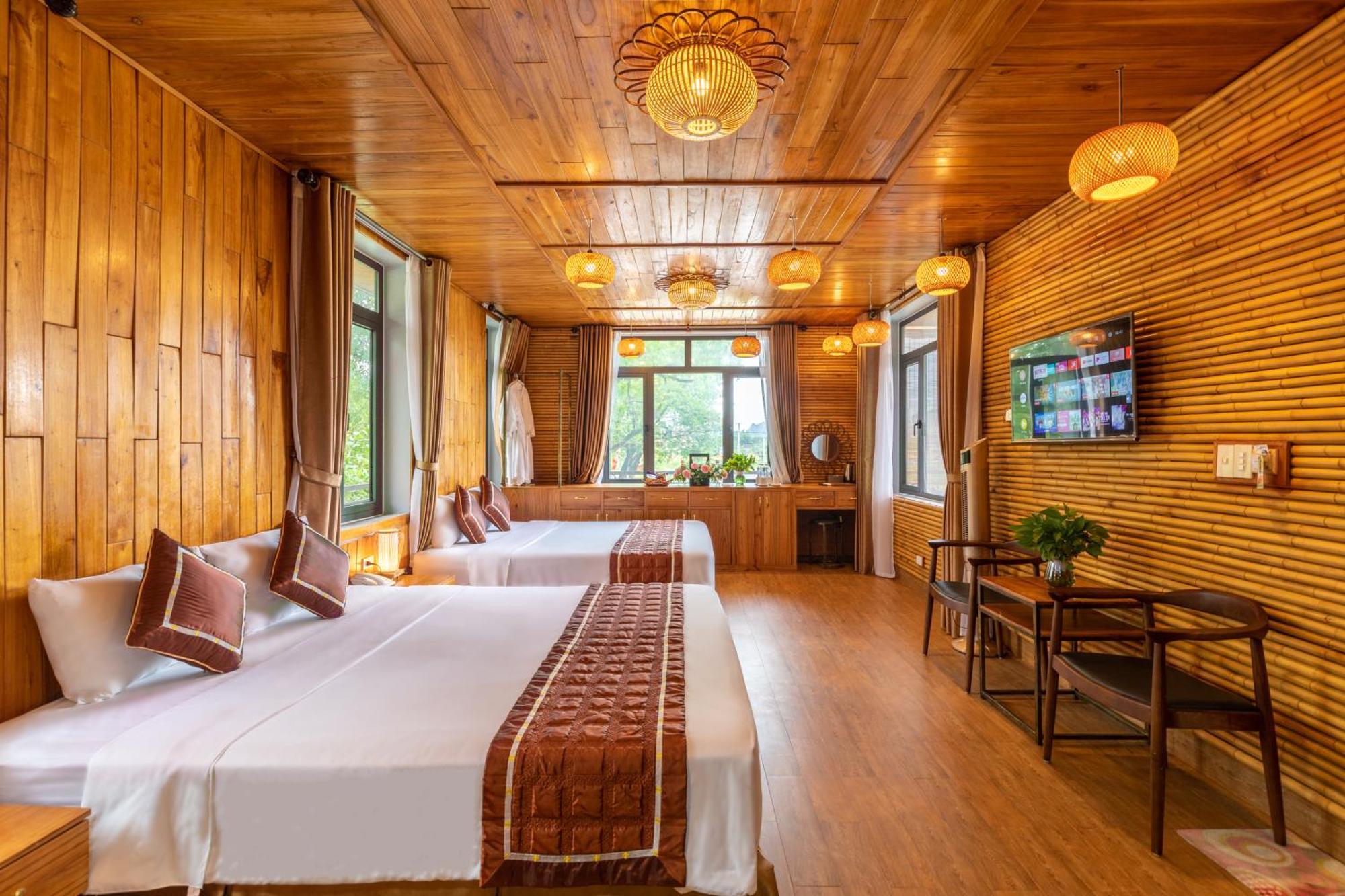 Tam Coc Serenity Hotel & Bungalow Ninh Binh Exterior photo