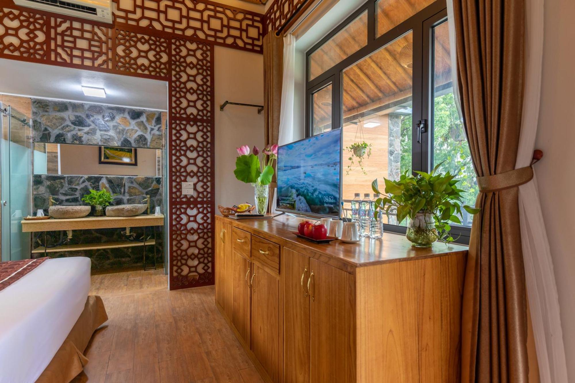 Tam Coc Serenity Hotel & Bungalow Ninh Binh Exterior photo