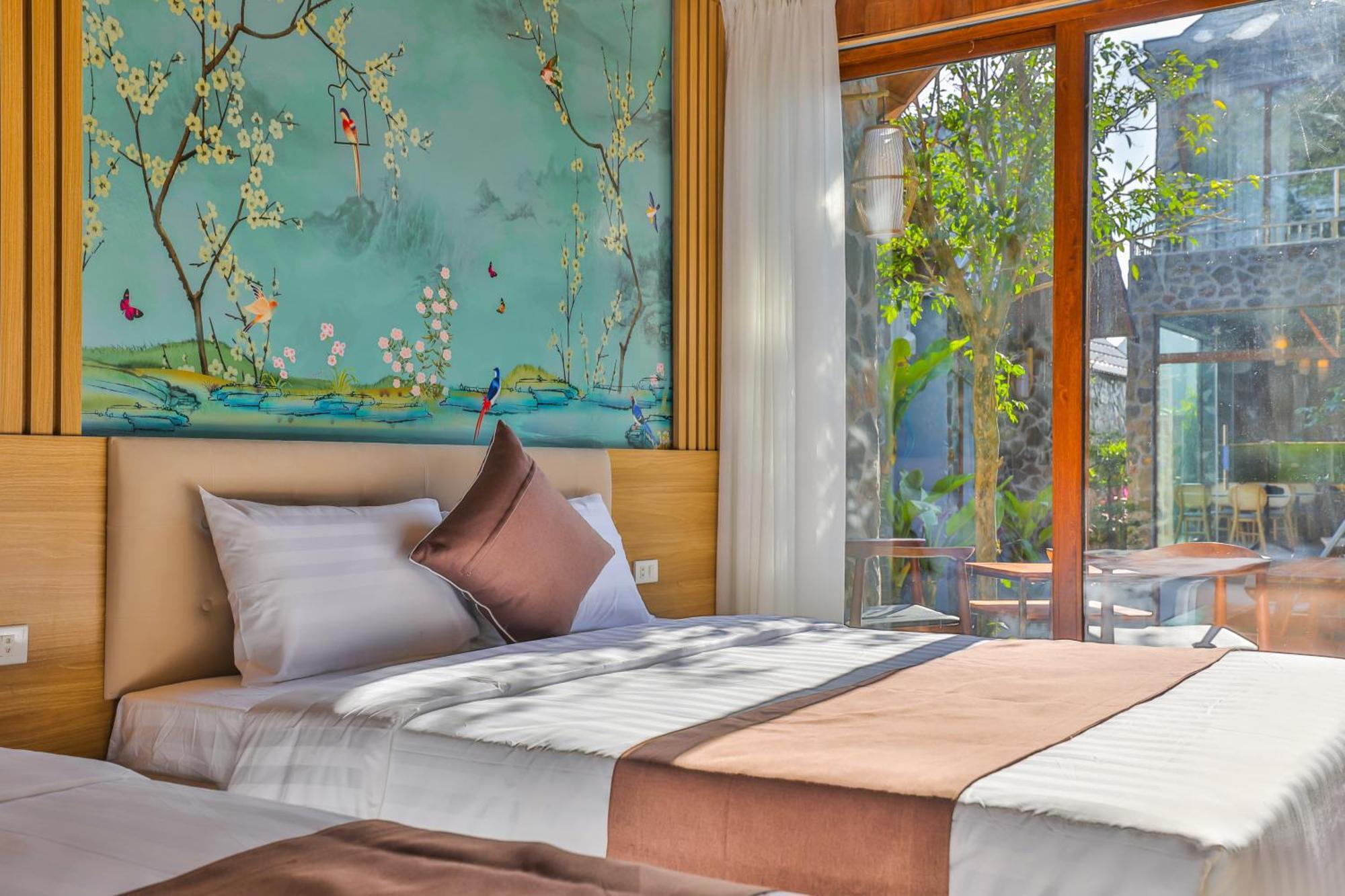 Tam Coc Serenity Hotel & Bungalow Ninh Binh Exterior photo