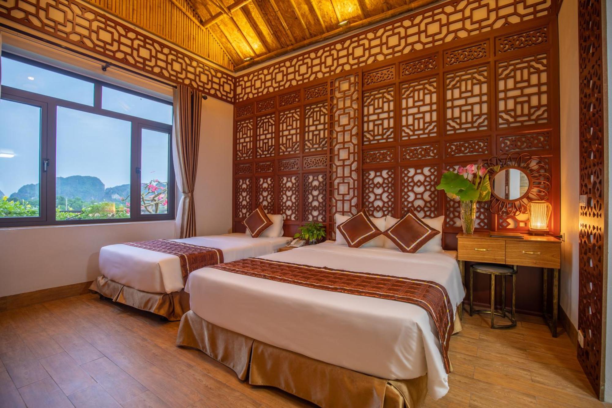 Tam Coc Serenity Hotel & Bungalow Ninh Binh Exterior photo