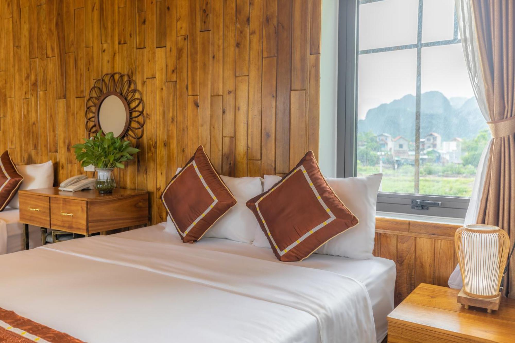 Tam Coc Serenity Hotel & Bungalow Ninh Binh Exterior photo