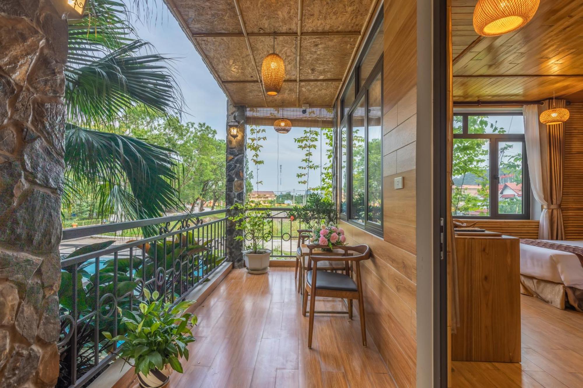Tam Coc Serenity Hotel & Bungalow Ninh Binh Exterior photo