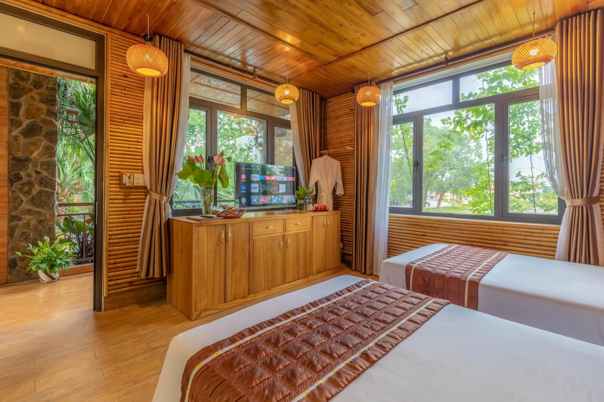 Tam Coc Serenity Hotel & Bungalow Ninh Binh Exterior photo