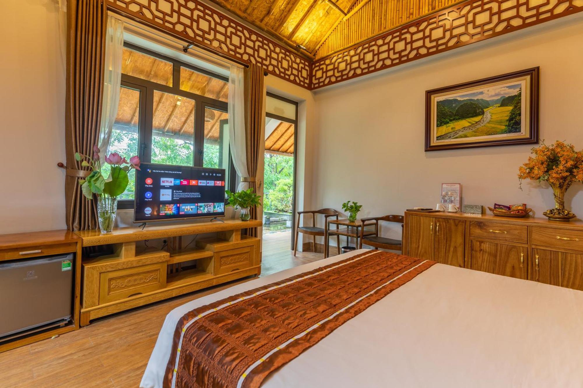 Tam Coc Serenity Hotel & Bungalow Ninh Binh Exterior photo