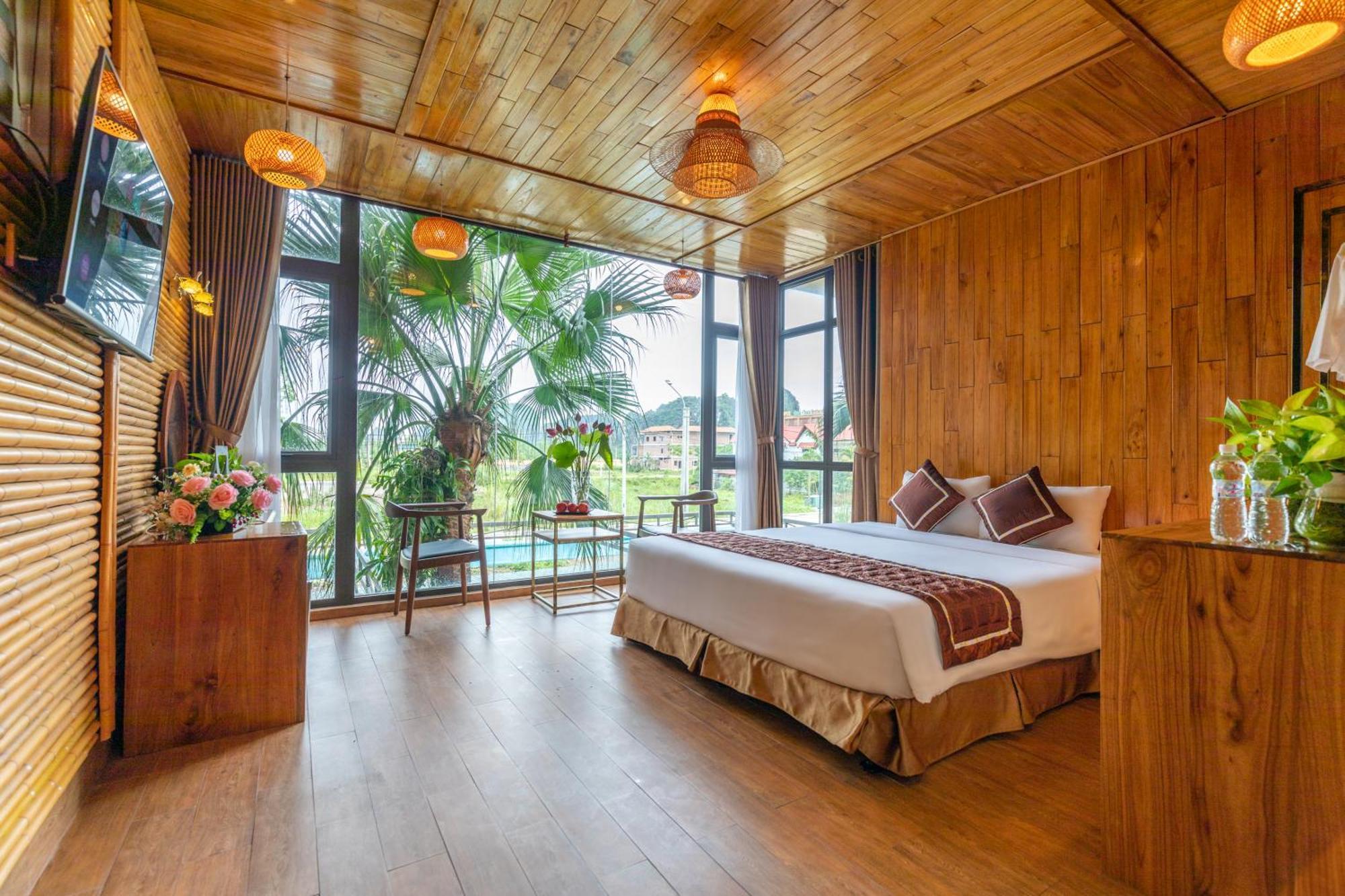 Tam Coc Serenity Hotel & Bungalow Ninh Binh Exterior photo