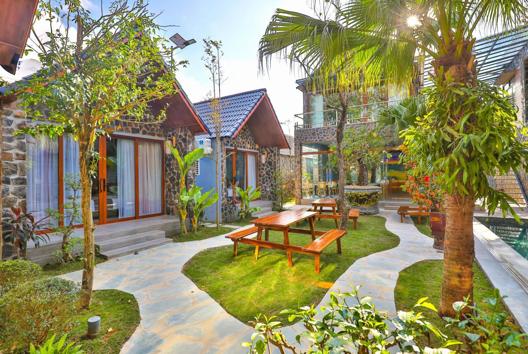 Tam Coc Serenity Hotel & Bungalow Ninh Binh Exterior photo